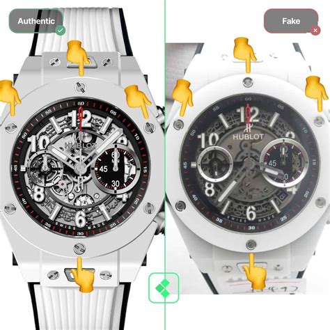 how to detect a fake Hublot